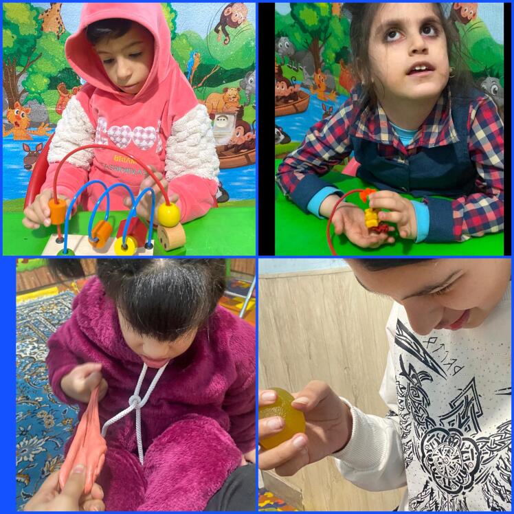 مهارتهای دستورزی برای افراد نابینا و کم بینا